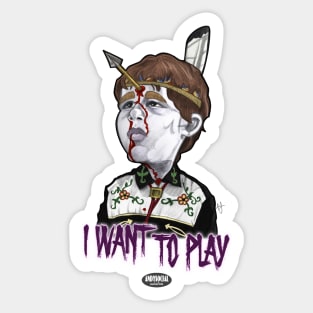 Billy Michaels Sticker